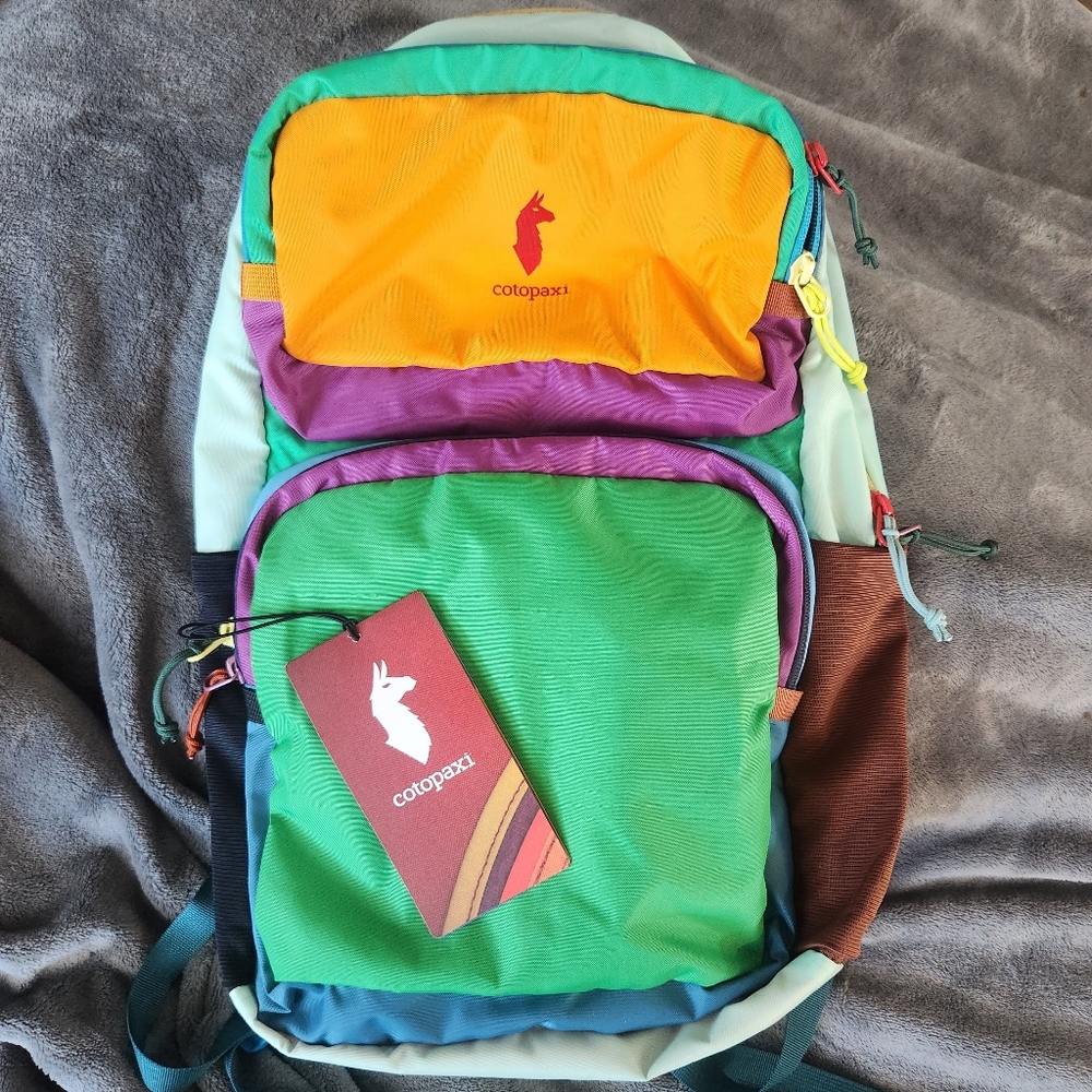 Cotopaxi Tasra 16L Backpack - Multicolor Design